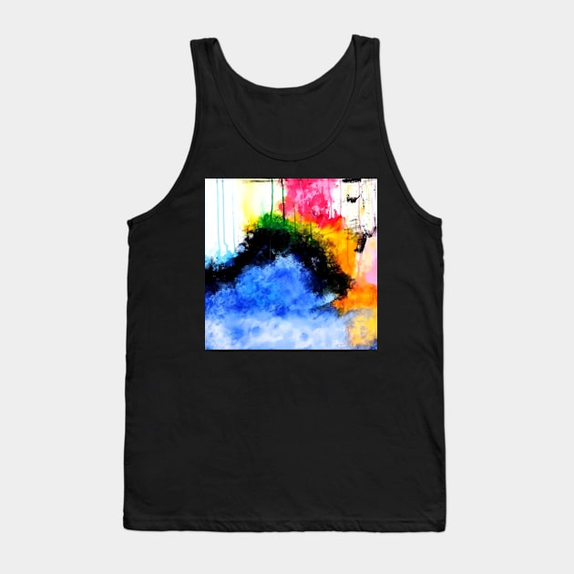 Abstract art Tank Top by TAMOH65